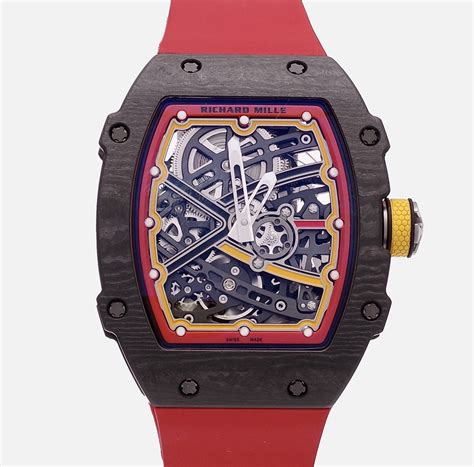 rm 67-02 van richard mille|richard mille extra flat.